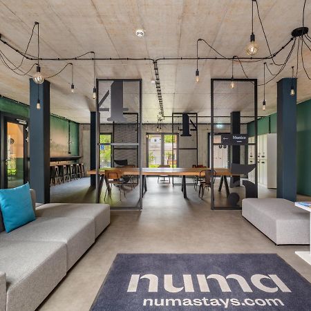Numa Munich Munico Aparthotel Exterior photo