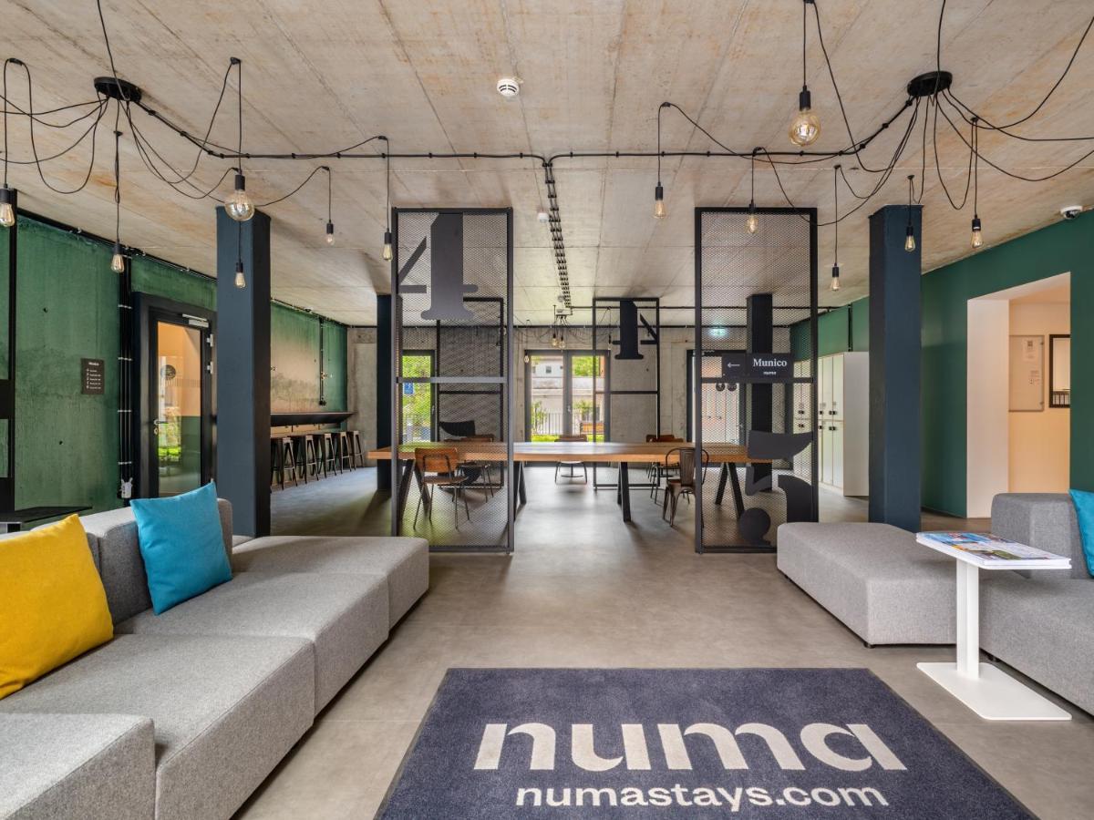 Numa Munich Munico Aparthotel Exterior photo